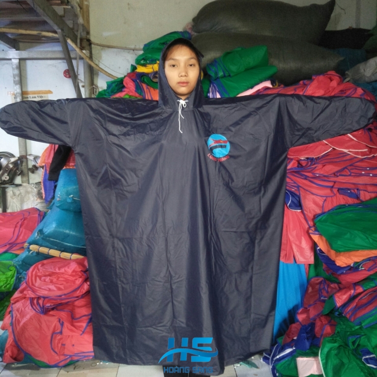 Áo mưa quảng cáo M68