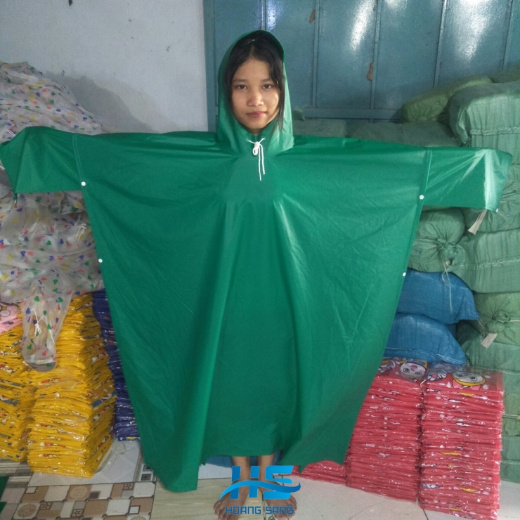 Áo mưa quảng cáo M69