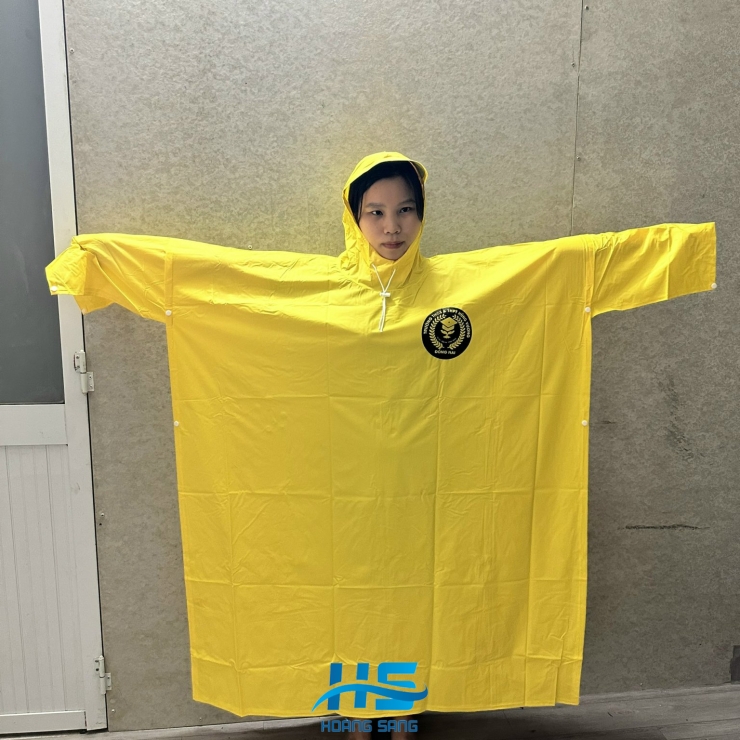 Áo mưa quảng cáo M74