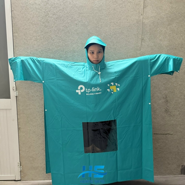 Áo mưa quảng cáo M76
