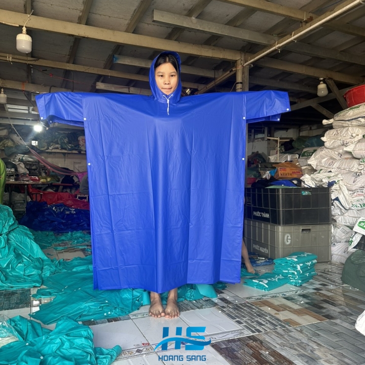 Áo mưa quảng cáo M78
