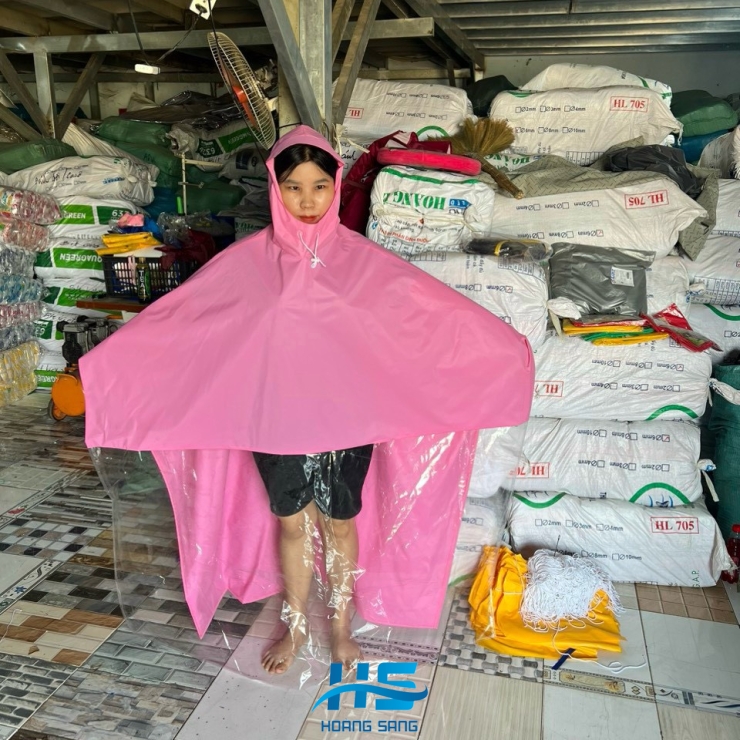 Áo mưa quảng cáo M79