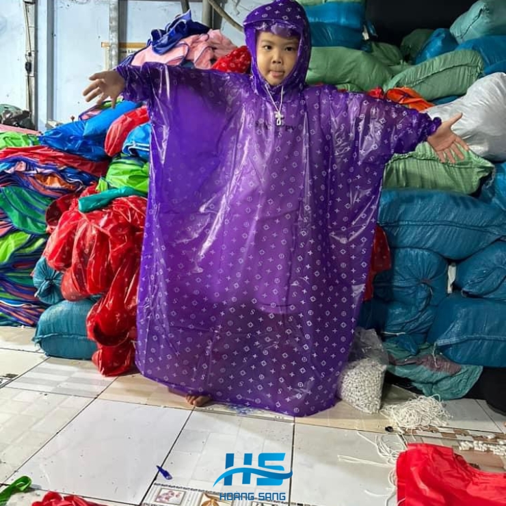 Áo mưa trẻ em