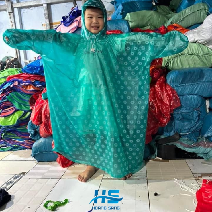 Áo mưa trẻ em  