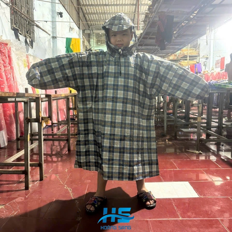 Áo mưa trẻ em