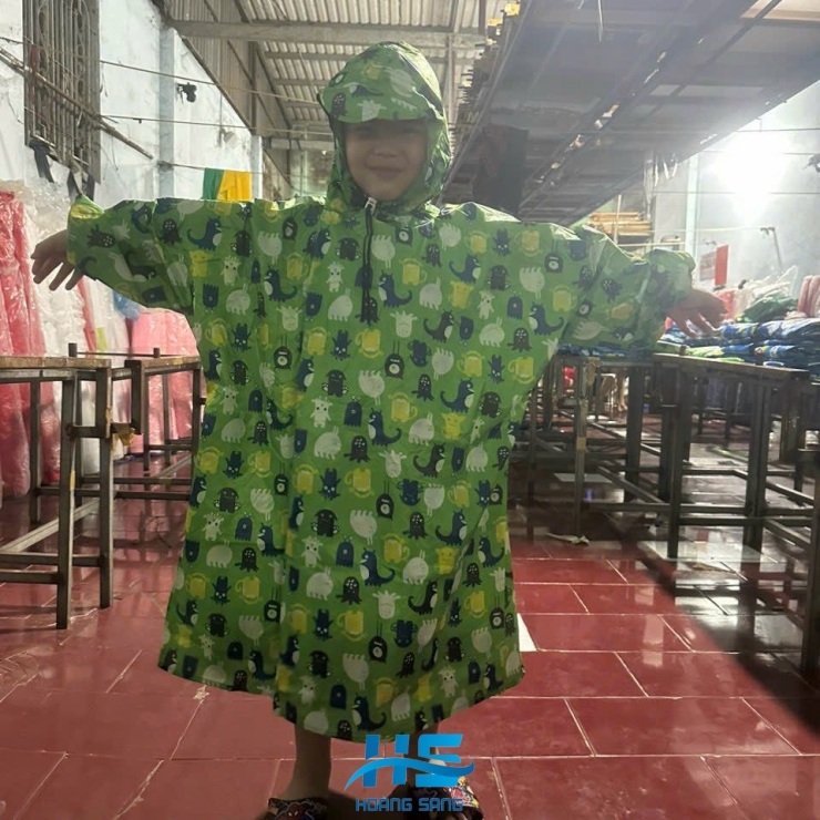 Áo mưa trẻ em đẹp