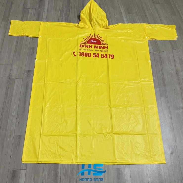 áo mưa nhựa m80
