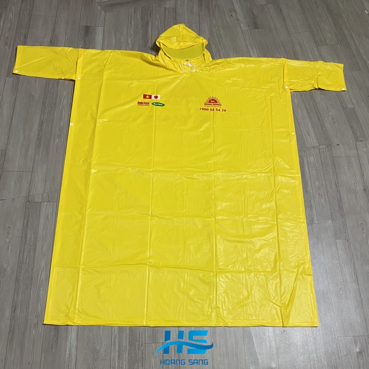 áo mưa nhựa m80