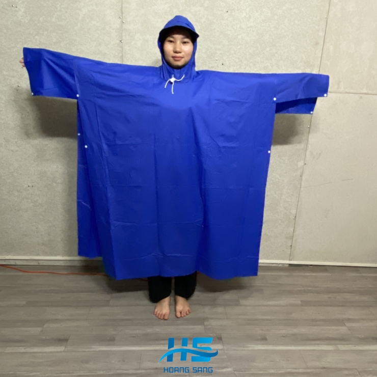 Áo mưa quảng cáo M89