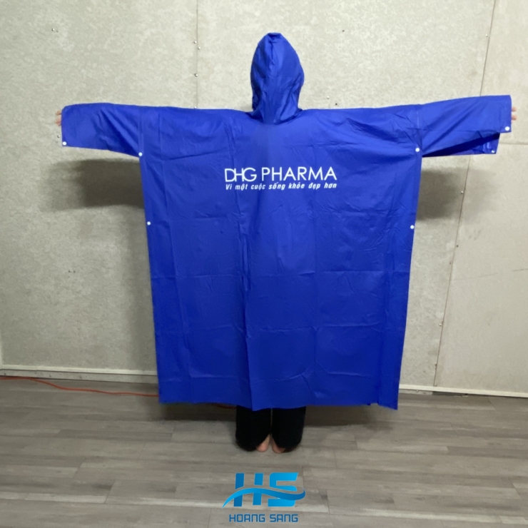 Áo mưa quảng cáo M89