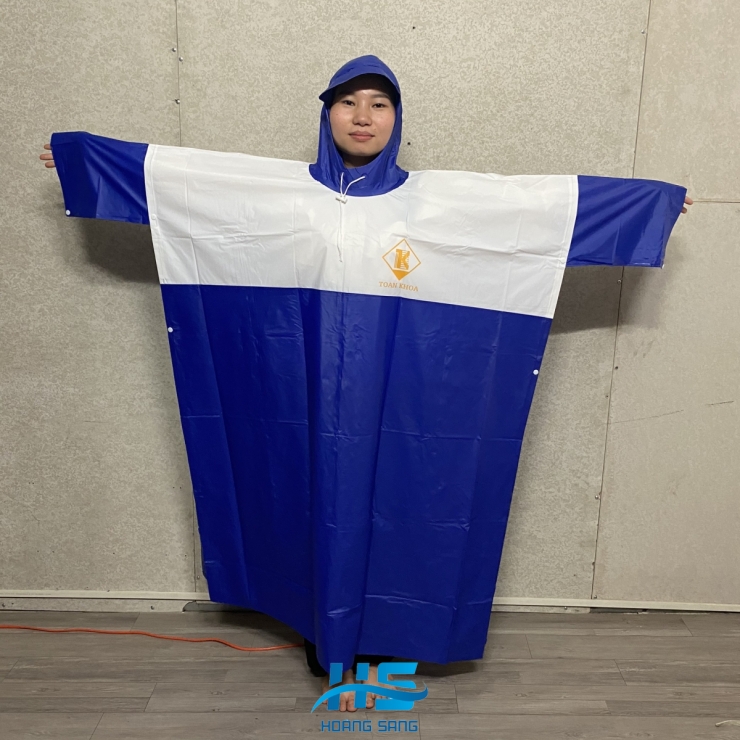 Áo mưa quảng cáo M86
