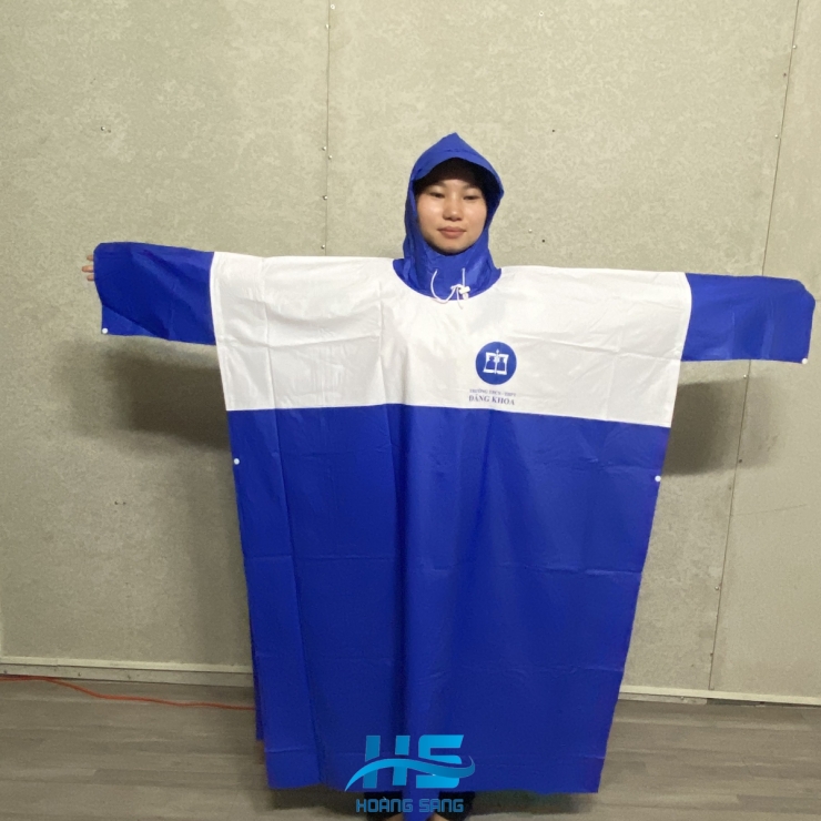 Áo mưa quảng cáo M87