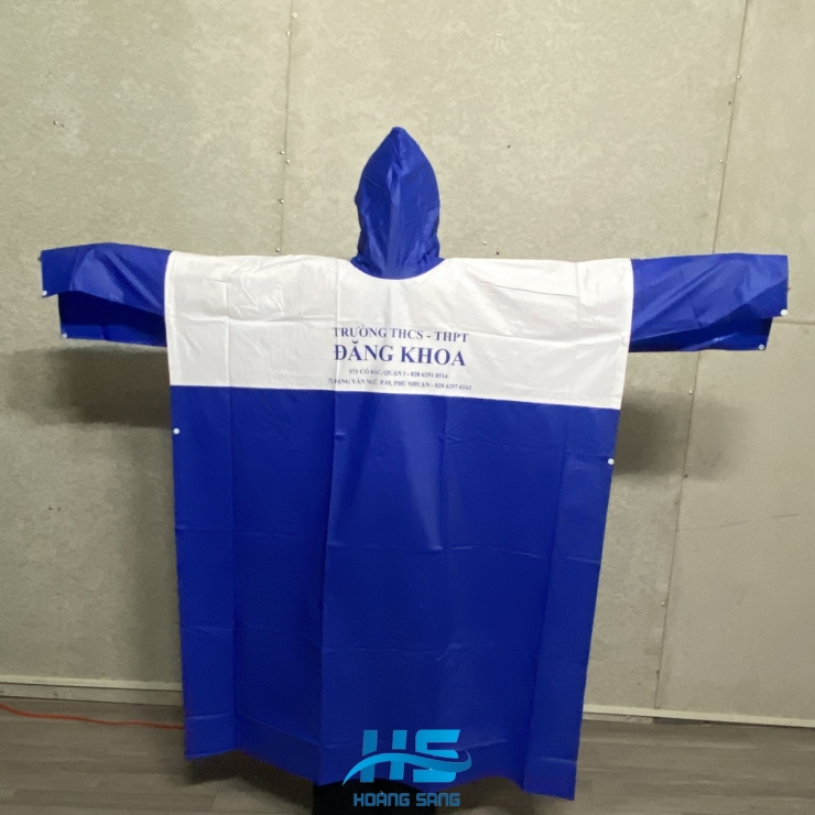 Áo mưa quảng cáo M87