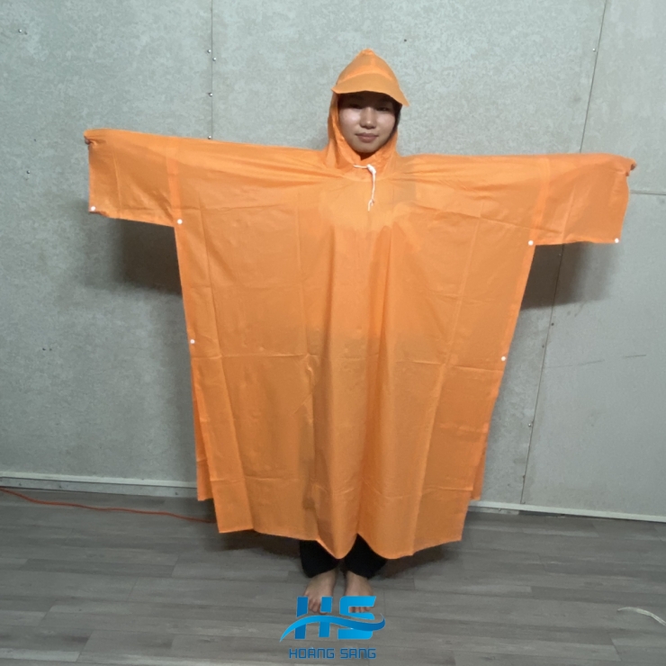 Áo mưa quảng cáo m83