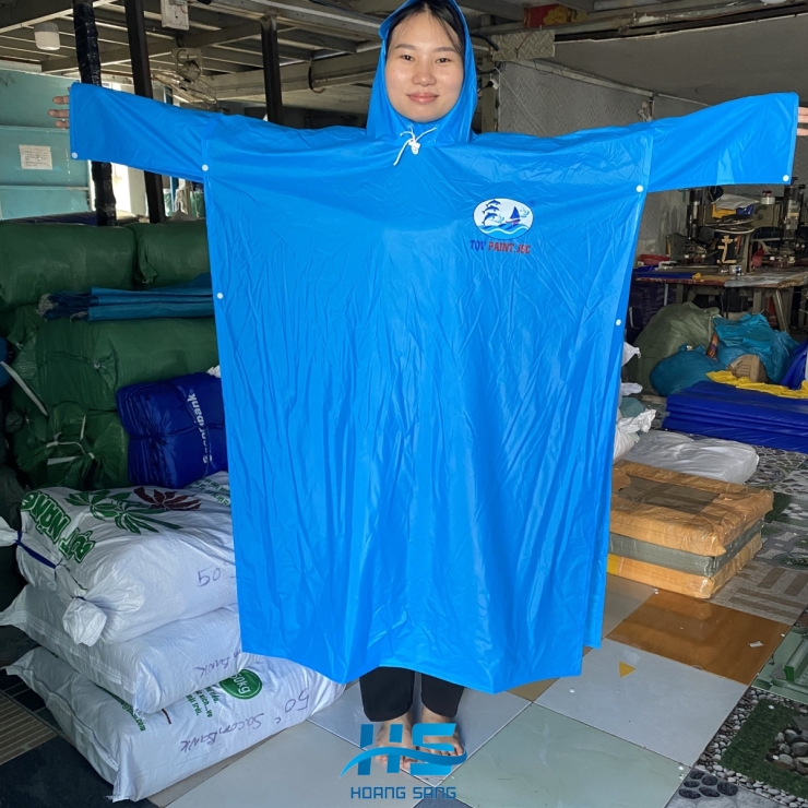 Áo mưa quảng cáo M91