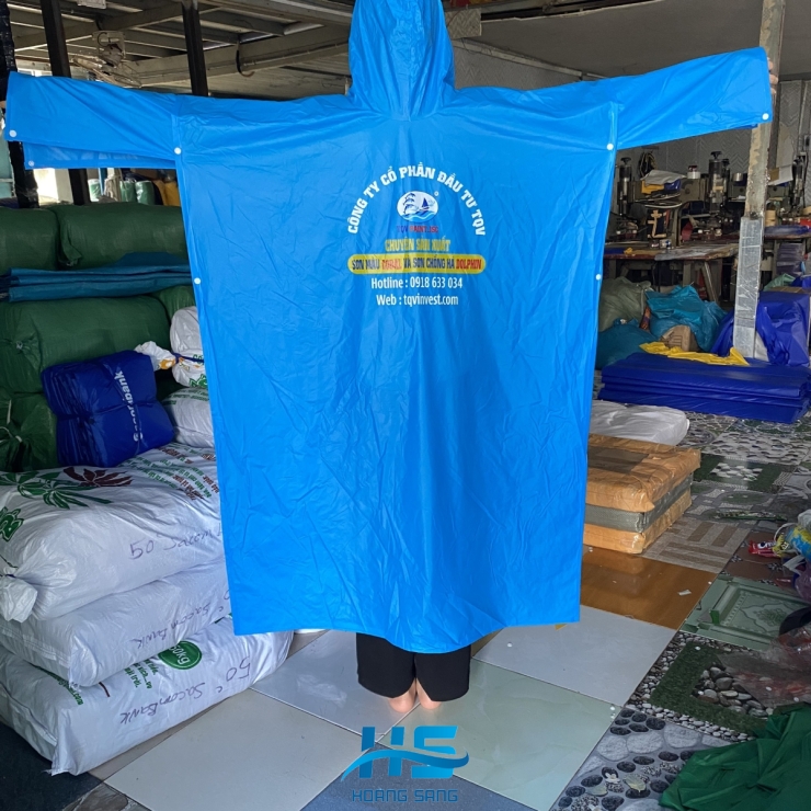 Áo mưa quảng cáo M91