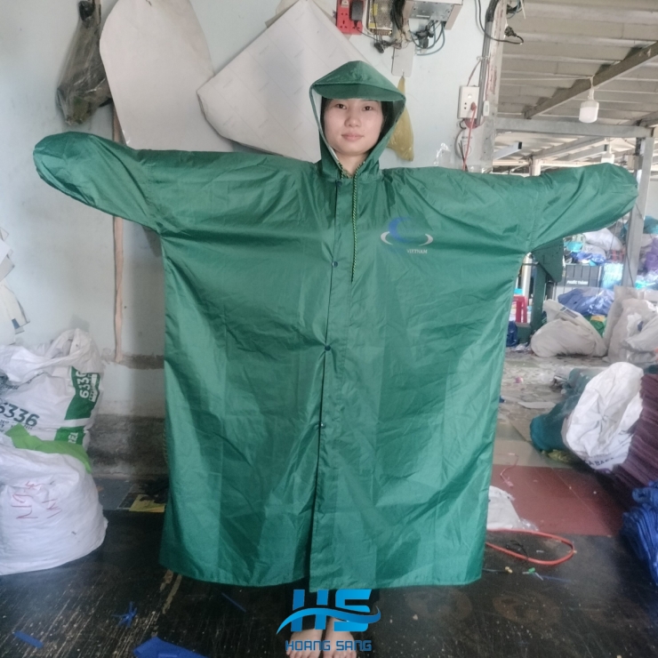 Áo mưa quảng cáo M93