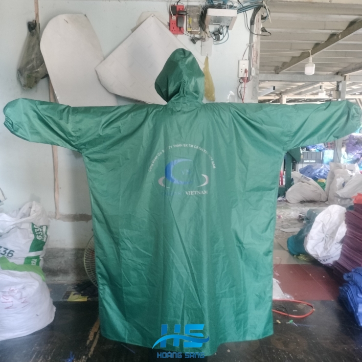 Áo mưa quảng cáo M93