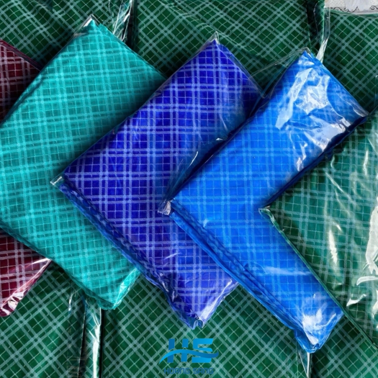 Áo mưa vải nhũ Đài Loan