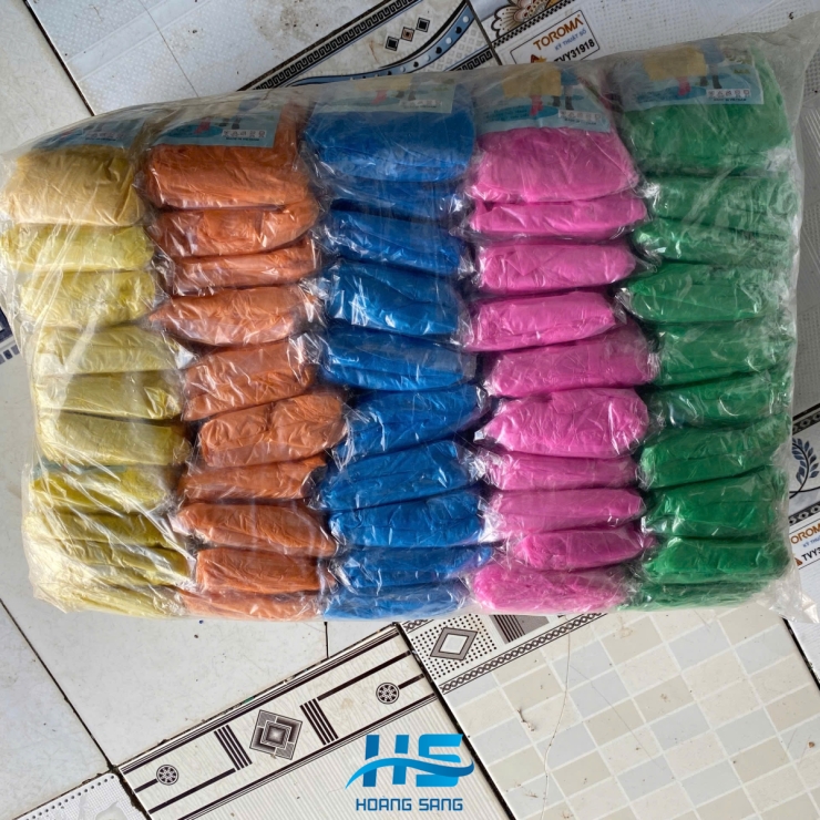 Áo mưa phương tiện Màu 2