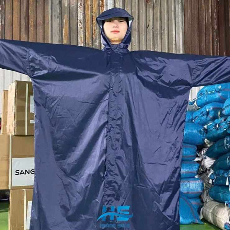 Áo Mưa Chữ A Vải Dù