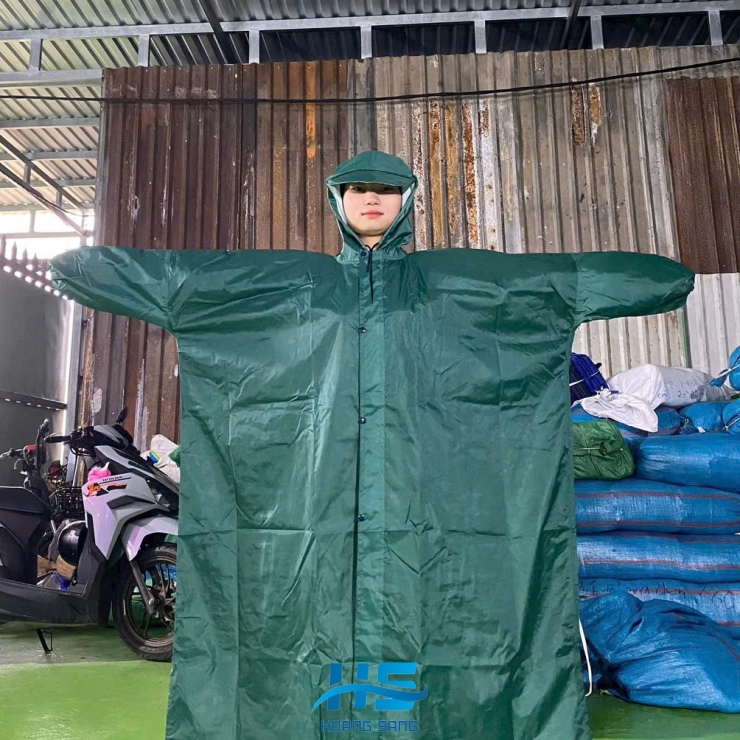 Áo Mưa Chữ A Vải Dù
