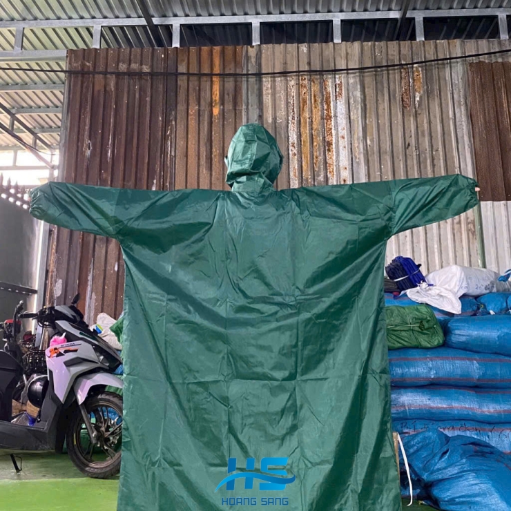 Áo Mưa Chữ A Vải Dù